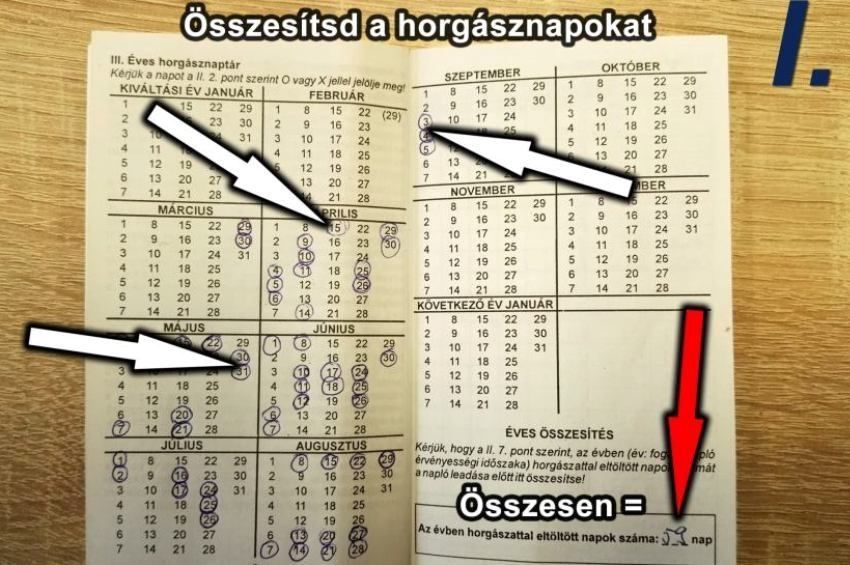 &Uacute;tmutat&oacute; a fog&aacute;si napl&oacute; helyes kit&ouml;lt&eacute;s&eacute;hez