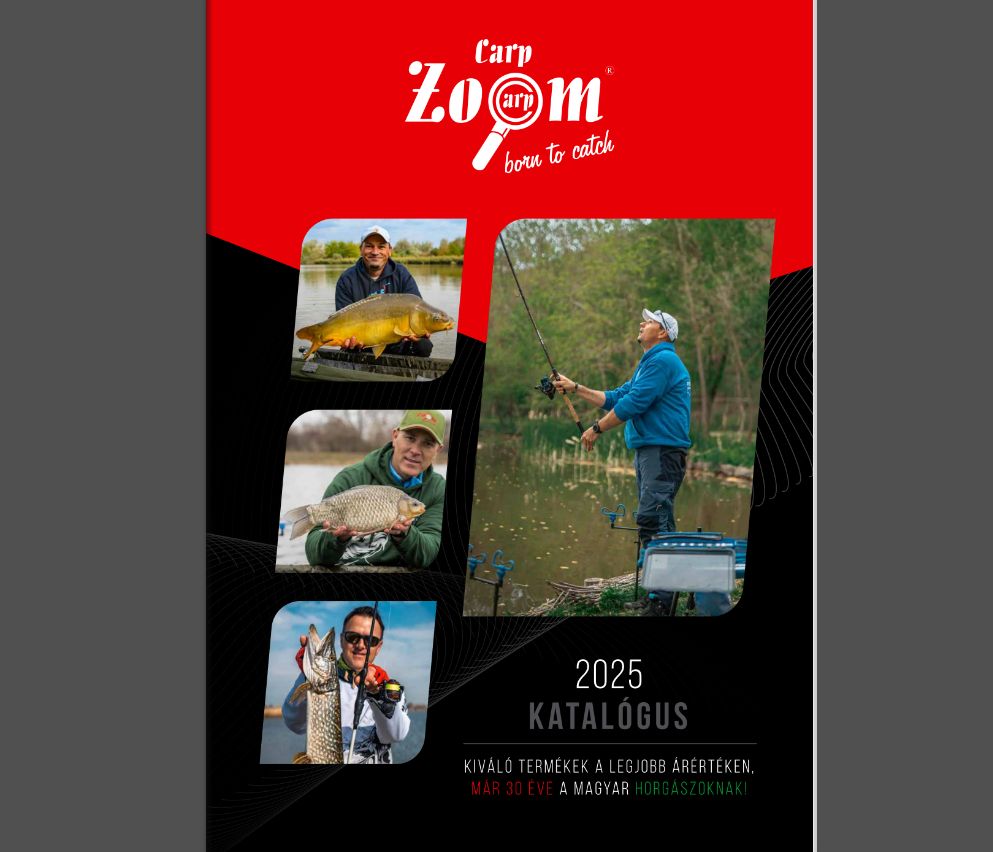 Megérkeztek a horgászcikkek az MBM Stúdióba!